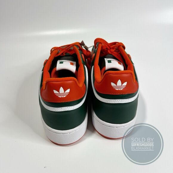Adidas Centennial RM NCAA University of Miami Hurricanes IH5363 Size 13 main image 5